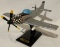 P-5 ID MUSTANG AIRPLANE BY HERITAGE MINT