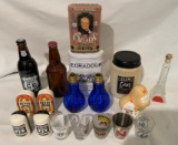 SALT & PEPPERS-SHOT GLASSES-CANDLE-CONTAINERS & MORE