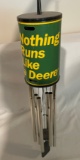 NOTHING RUNS LIKE A DEERE WIND CHIME