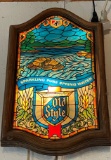 HEILEMANS OLD STYLE LIGHTED BEER SIGN