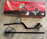 DISCOVERY 3300 METAL DETECTOR