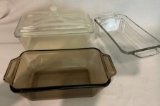 GLASS LOAF DISHES