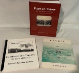 LAUREL NEBRASKA HISTORY BOOKS