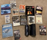 GROUP OF WAR BOOKS AND MORE