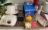 RIVAL MIXER - FLOUR SIFTER - FOOD CHOPPER - SALT AND PEPPER GRINDERS - AND MORE