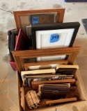 LARGE LOT OF MISC PICTURE FRAMES