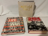 SET OF WORLD WAR II BOOKS