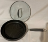 FRY PAN WITH GLASS LID