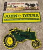 MISCELLANEOUS JOHN DEERE & FARMING SIGNS