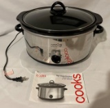 COOKS 6 QUART SLOW COOKER