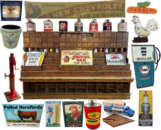2023 FALL ROUNDUP - ANTIQUES -ADVERTISING & MORE
