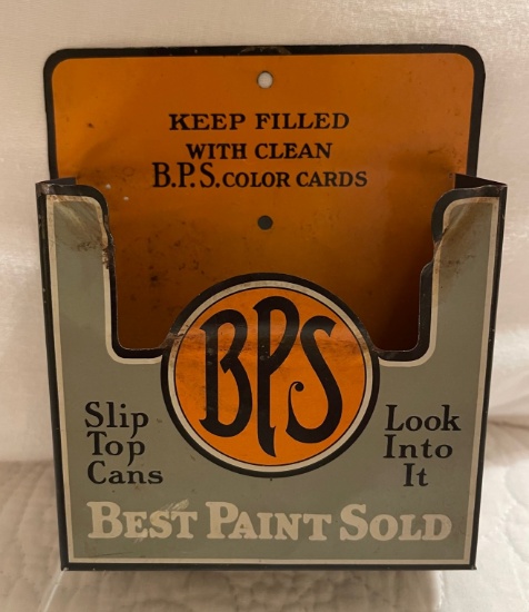 BEST PAINT SOLD "BPS" STORE DISPLAY