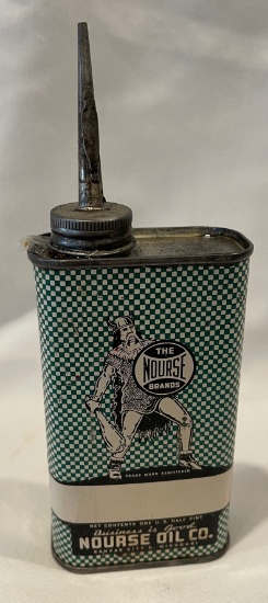 NOURSE OIL CO. - HAND OIL CAN