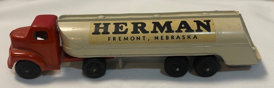 RALSTON "HERMAN FREMONT, NEBR." TANKER TRUCK
