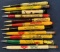 LOT OF (11) ADVERTISING MECHANICAL PENCILS
