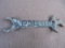 LATE 1800'S REMINGTON IRON WRENCH-EMBOSSED-6 INCHES LONG