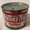 1/2 LB SIZED - BUTTER NUT COFFEE TIN - PAXTON & GALLAGHER CO.