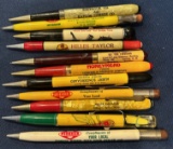 LOT OF (11) ADVERTISING MECHANICAL PENCILS