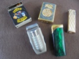 LOT OF NEWER TYPE CIGARETTE LIGHTERS