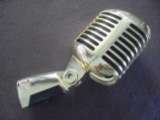 RETRO GOLD MICROPHONE-WORKS