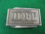 JOHN DEERE ADVERTISING MONEY CLIP 