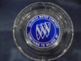 VINTAGE BUICK ADVERTISING ASH TRAY--QUITE NICE