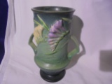 LARGE ROSEVILLE VASE (9 INCHES)-SMALL NICK