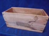 OLD WOOD BOX FROM 