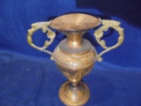 OLD COPPER VASE MADE IN ITALY