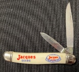 JACQUES SEEDS - ADVERTISING POCKET KNIFE