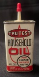 TUR-TEST HOUSEHOLD OIL TIN