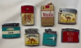 COLLECTION OF POCKET LIGHTERS