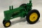 JOHN DEERE A TRACTOR WITH MAN - REPAINTED