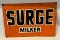 SURGE MILKER - SINGLE SIDED METAL SIGN