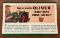 OLIVER POWER TAKE-OFF -- UNUSED ADVERTISING POST CARD
