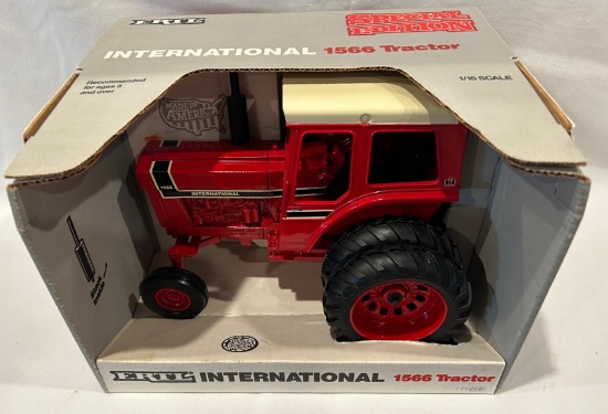 INTERNATIONAL 1566 TRACTOR - 1991 SPECIAL EDITION