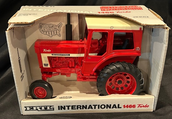 INTERNATIONAL 1466 TURBO TRACTOR - 1990 SPECIAL EDITION