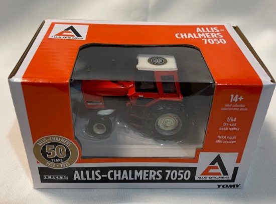 ALLIS CHALMERS 7050 - "50 YEARS 1973-2023" 1/64 TRACTOR