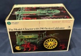 JOHN DEERE MODEL A TRACTOR WITH 290 SERIES CULTIVATOR - ERTL PRECISION SERIES