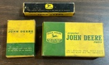 (3) JOHN DEERE PARTS BOXES