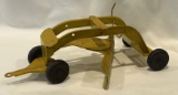 EARLY MARX PRESSED STEEL PULL TYPE GRADER