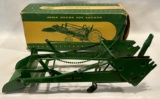 EARLY JOHN DEERE TOY LOADER WITH BOX