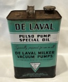 DE LAVAL PULSO PUMP SPECIAL OIL - ONE GALLON CAN
