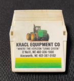 KRACL EQUIPMENT CO. - O'NEILL & AINSWORTH - ADVERTISING CLIP