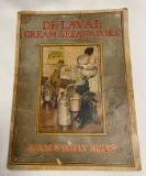 1923 DE LAVAL CREAM SEPARATORS  - SALES BROCHURE CATALOG