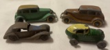 GROUP OF EARLY TOOTSIE TOY CARS