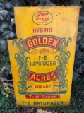 GOLDEN ACRES - HYBRID - FORAGE - HAYGRAZER - ADVERTISING SIGN