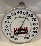 MORMAN'S ADVERTISING THERMOMETER