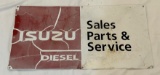 ISUZU DIESEL SALES & SERVICE - ADVERTISING SIGN