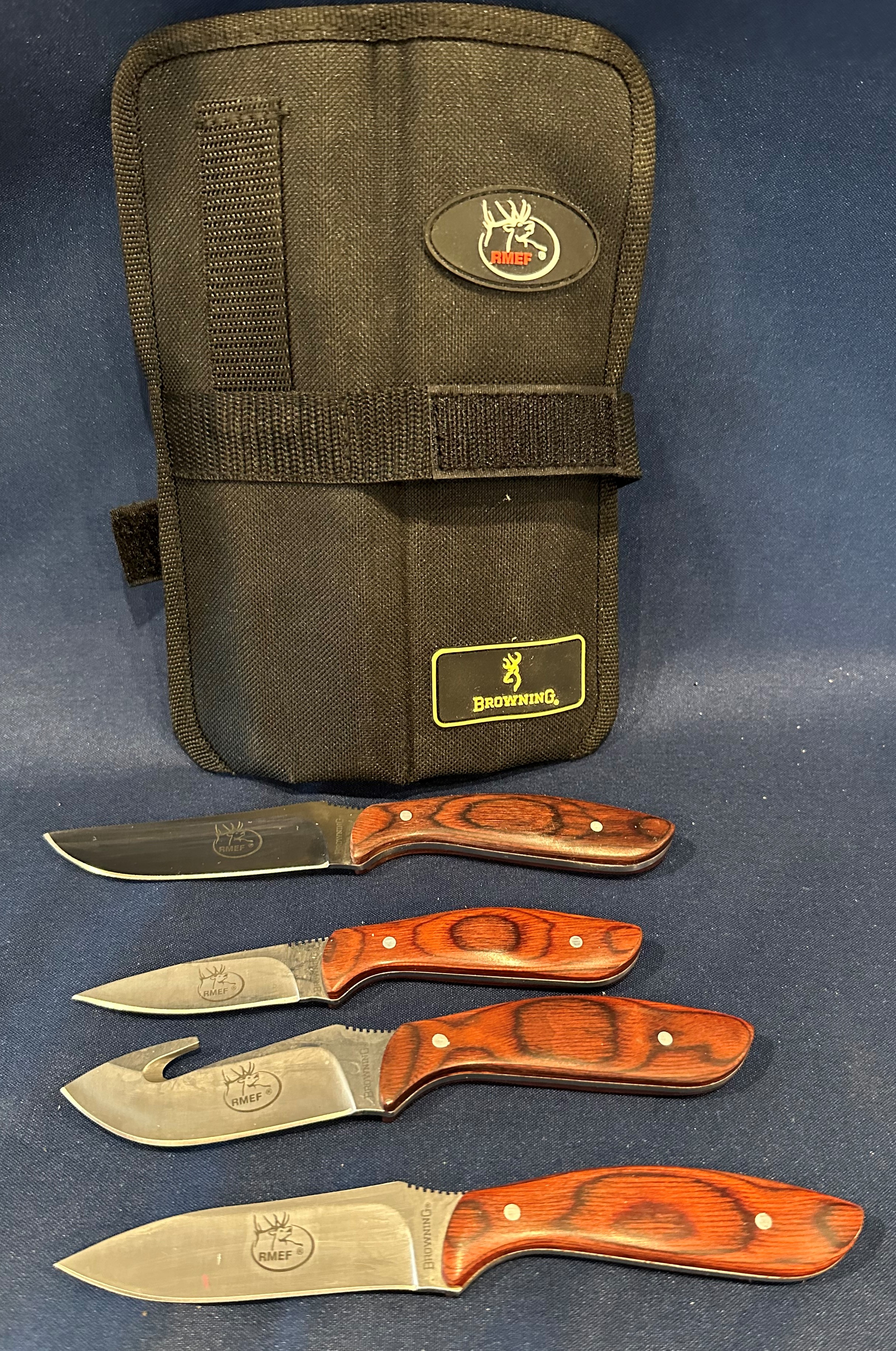 rmef browning field dressing kit Knife Set Donna Karan New York CMO LBD - REPORT Old Timer Camp Field Color:Nude With Black